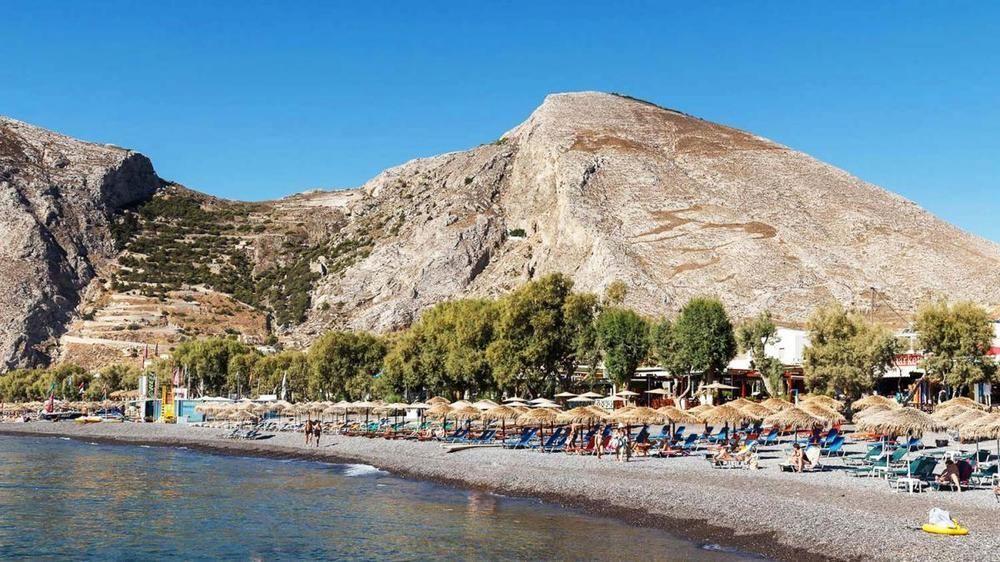 Hotel Adonis (Adults Only) Kamári Dış mekan fotoğraf